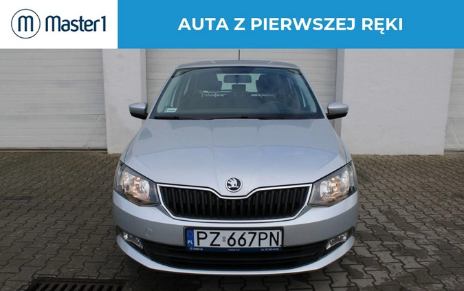 Skoda Fabia cena 38850 przebieg: 101304, rok produkcji 2018 z Nowe Miasto Lubawskie małe 191